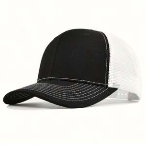 Gorra Trucker Richardson 112 de 6 Paneles con Malla, Color Sólido y Logotipo Personalizado, Gorra Snapback - Product Image 1