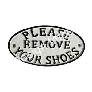 Señal de Tráfico Ferroviario Ovalada de Hierro Fundido con Diseño Antiguo, Fácil Instalación, Señalización General de Parada y Atención para Cruces de Vías - Product Image 6