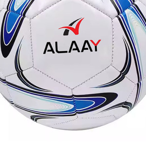 Balón de Fútbol Profesional Duradero de PU Alaay, Color y Logotipo Personalizados, Embalaje Personalizado, Modelo AI-0292 para Entrenamiento de Fútbol, Varios Tamaños - Product Image 5