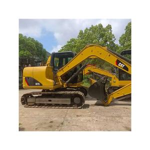 Mini excavadora de 7 toneladas de segunda mano, bomba de engranajes de motor de excavadora sobre orugas CATT 307d 306D 307e 308C 308D 312D 315D 320C 320D - Product Image 2