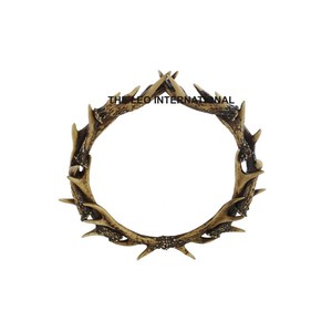 Guirlande de Noël en forme d'étoile, brillante, polie, faite à la main, très vendue, de qualité supérieure, luxueuse, guirlande de Noël suspendue - Product Image 6