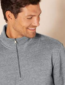 Sweat-shirt d'hiver pour homme en mélange de coton doux, polaire thermique, col rond, chaud, décontracté, à porter au quotidien - Product Image 2