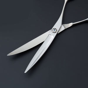 Tijeras de Peluquería Quirúrgicas Creativas Premium con Acabado Espejo, Hechas a Medida en Acero Inoxidable, Mango Largo para Diestros, Suministros para Salón de Belleza - Product Image 6