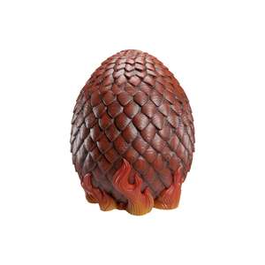 Tarro de Galletas GOT House Dragon, Estilo Tradicional, Huevo de Dragón para Almacenamiento en la Cocina, Escritorio, Bebidas, Café, Especias, Uso en Fiestas - Product Image 1