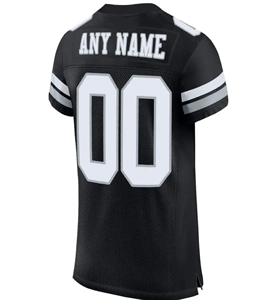 เสื้อตาข่ายอเมริกันฟุตบอลปรับแต่งได้ดีไซน์ใหม่ชุดระบายอากาศได้ดีและใส่สบาย - Product Image 3