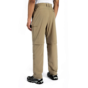 Vêtements décontractés multi-poches de qualité supérieure à la mode Pantalons cargo convertibles pour hommes Pantalons cargo slim personnalisés pour hommes - Product Image 4