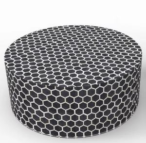 Precio de fábrica indio, mesa de centro con incrustaciones de hueso, estilo elegante, incrustaciones de hueso, mesa central redonda, Muebles personalizados para el hogar, respetuoso con el medio ambiente - Product Image 3