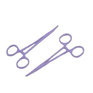 Instruments chirurgicaux médicaux en acier inoxydable personnalisables, approuvés CCC, forceps chirurgical réutilisable pour artères, classe II, manuel - Product Image 2