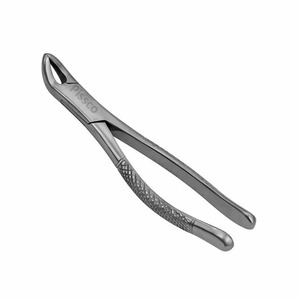 Forceps d'extraction dentaire de haute qualité, pointes crantées pour dents antérieures inférieures, forceps chirurgicaux dentaires - Product Image 5