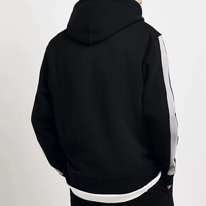 Sudadera con capucha para hombre de la mejor calidad con precio razonable Producto superior Sudaderas con capucha térmicas para hombre Sudadera con capucha con bolsillo de canguro Color Doble - Product Image 2