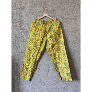 Ensemble de pyjama en coton à imprimé floral pour femmes, doux et élégant, vêtements de nuit ODM, taille élastique, fermeture à boutons, pour demoiselles d'honneur et mariées - Product Image 3