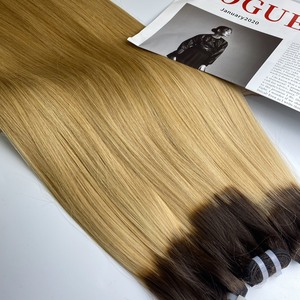 Offre spéciale : Cheveux humains vietnamiens vierges, couleur naturelle, trame droite, sans perte ni nœuds. - Product Image 4