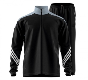 ชุดวอร์มแขนยาวปักลายสำหรับผู้ชายชุดวอร์มผ้าฟลีซเทคโนโลยีออกแบบได้ตามต้องการ - Product Image 6