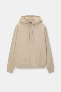 เสื้อมีฮู้ดผ้าฟลีซโอเวอร์ไซส์สำหรับผู้ชายคอลูกไม้เสื้อสวมหัวมีกระเป๋าเก็บความร้อนสำหรับฤดูหนาวพิมพ์ลายไซส์ XL โลโก้ตามสั่ง - Product Image 6