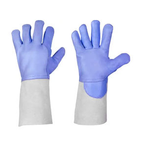 Guantes de soldadura de cuero vegano respetuosos con el medio ambiente para guantes de cuero sostenibles con comodidad superligera y velocidad para hombres - Product Image 3