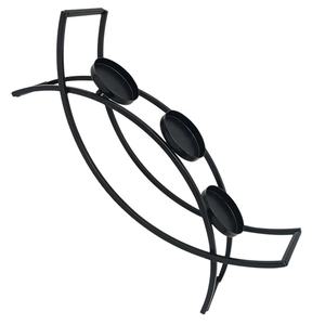 Meilleure vente support de bougie en forme de couronne fiable Table de mariage métallique à 4 têtes décoratif haut tendance bougie de décoration de la maison - Product Image 6