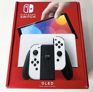 Consola Nintendo Switch OLED 64GB Original Nueva de Fábrica, Alta Calidad, Blanca/Negra/Roja/Azul, OEM DIY, con 1 Año de Garantía - Product Image 1