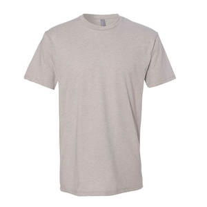 T-shirt d'été pour homme Next Level NL6010 CVC Crew N6210, couleur unie, vêtement confortable, personnalisable, doux, t-shirt vierge - Product Image 3