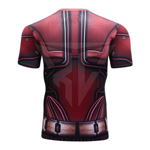 Camisetas de sublimación Moq bajo al mejor precio, ropa de calle, camisetas con estilo, camiseta de sublimación de media manga - Product Image 5