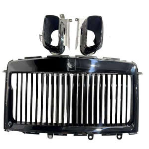 Grille de calandre pour Rolls-Royce Cullinan, version noire BB, pare-chocs avant en maille plastique, état d'occasion, boulons 5111731357 - Product Image 2