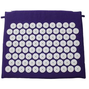 High on Demand Acupressure Aid <b>Yoga</b> Mini <b>Mat</b> Gym Accessories Available at Bulk Price From India - Product Image 4