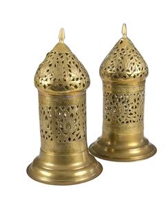 Soporte de candelita de Metal de calidad superior Soporte de vela festivo Portavelas islámico Soporte de lámpara de Ramadán Eid Al Fitr Decoración de celebración - Product Image 1