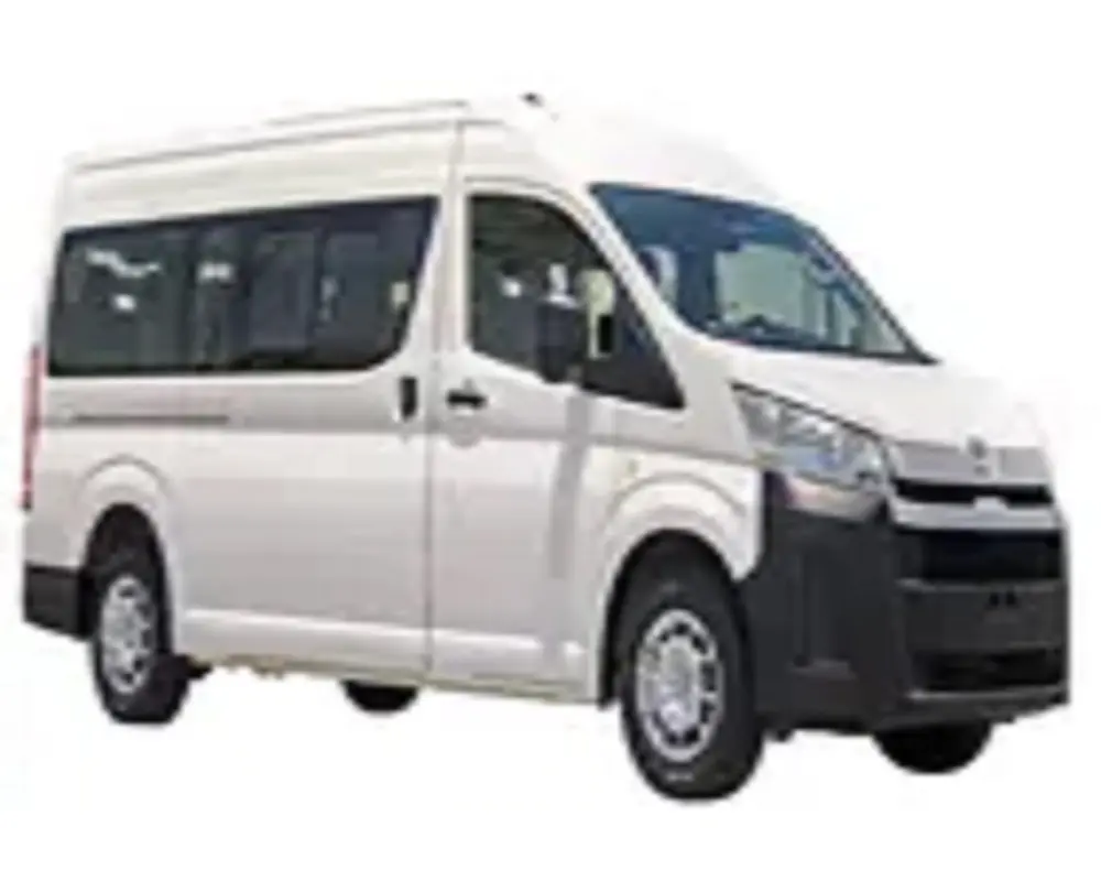 Подержанный 2020 2021 2022 фургона TOYOTA HIACE с высокой крышей