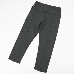 <b>Women's</b> Elastic High Waist Knitted <b>Leggings</b> Breathable Quick Dry Fitness Cycling Shorts Spring Workouts Casual Jogging - Product Image 6