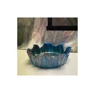 Lujoso cuenco de resina hecho a mano con artesanía de primera calidad, perfecto para hogares de élite, restaurantes, hoteles, buena comida - Product Image 2