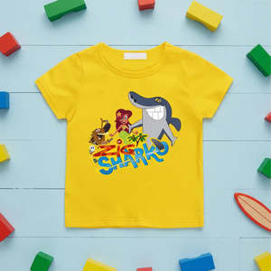 T-shirt Zig Et Sharko pour enfants, 100% coton jersey, polos personnalisés avec logo pour garçons, modèle numéro vêtements pour enfants - Product Image 5
