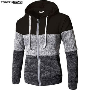 Sudadera con Capucha Personalizada de Algodón 100% de Alto Gramaje con Cremallera para Hombre, Estampado Digital, Hombro Caído, Alta Calidad, Invierno, Ecológica - Product Image 4