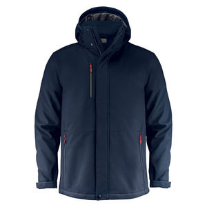 Chaqueta Deportiva Moderna de Softshell para Hombre, Ajuste Personalizado, con Capucha, Resistente al Viento y al Agua, con Múltiples Bolsillos, para Viajes al Aire Libre - Product Image 6