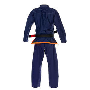 Uniforme de algodón BJJ Gi de alta calidad ligero Unisex, talla personalizada, entrenamiento y competición, Jiu Jitsu, Kimono, uniforme, ropa de artes marciales - Product Image 4