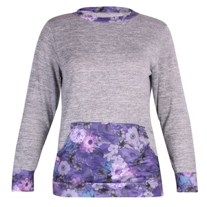 Ensemble de survêtement de sport pour femmes de qualité supérieure tissu polaire chaud survêtement deux pièces personnalisé pour le jogging et le fitness - Product Image 4