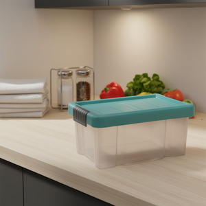 Tontarelli 14Lt PUZZLE GREEN Conteneur de stockage alimentaire Modèle 8035637ACG - Product Image 3