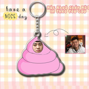 Porte-clés Mica Anime personnalisable Jouets Porte-clés charmants Accessoires avec touche ludique - Product Image 4