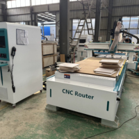 EXTRACNC 1325 ATC Machine de routeur à bois CNC