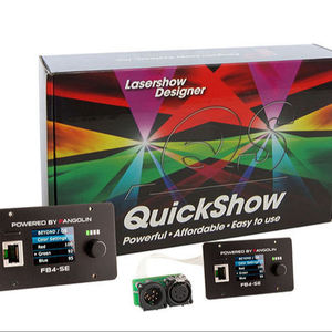 INFINITY Laserdesigner Pangolin QuickShow 2,8 mit Flashback 4 DMX Interfaz QS extra CD - Product Image 1