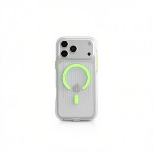 Funda Oficial para Teléfono Móvil IP15 con Textura Acanalada y Función Luminosa - Product Image 1