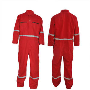 Costume de soudeur personnalisé personnalisé quantité minimale de commande de sécurité costume de pompier costume ignifuge réfléchissant - Product Image 1