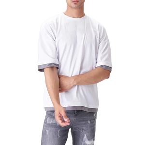Camisetas Extra Grandes de Alta Calidad Hechas en Fábrica con Servicio OEM 100% Algodón Personalizadas para Hombre Disponibles en Diferentes Colores y Tallas - Product Image 1