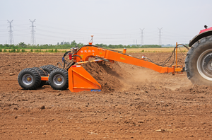 Maquinaria de Movimiento de Tierras, Máquina Niveladora de Terrenos Agrícolas por Satélite, Rodamiento de Caja de Cambios de Motor para Tractor, Precisión de Piloto Automático de 2.5 cm - Product Image 6