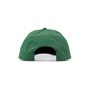 Custom Branded Logo Breathable Golf Hat 5-Panel Laser Cut Holes Custom Front / Side Rubber Logo Adjustable Back Closure Vietnam - Product Image 5