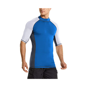 Maillots de Compression de protection contre les éruptions cutanées, chemise d'entraînement athlétique, Sports nautiques bjj, prix d'usine, produit le plus chaud, personnalisé - Product Image 1