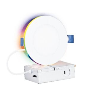 12W + 2W Thông Minh LED Đèn Bảng Điều Chỉnh Ánh Sáng Tùy Chỉnh Hiện Đại Hội Thảo Downlight 2700K-6000K Có Thể Điều Chỉnh Màu Trắng Thiết Kế Mới - Product Image 1