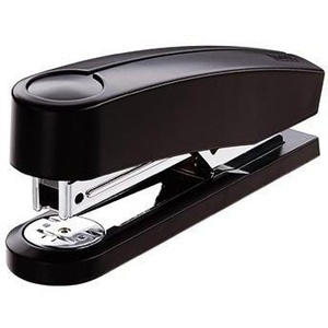 Engrapadora NOVUS B 2 24/6 26/6 Fija/Removible/Para Clavos, 25 Hojas (80 G/m), 200 Grapas 24/6 DIN SUPER Metal/Plástico Negro - Product Image 1