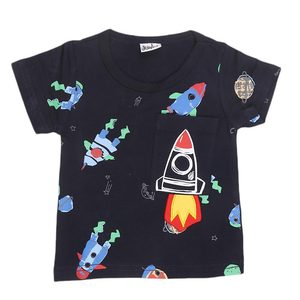 Camiseta para Bebé Recién Nacido - Azul Marino - Product Image 1