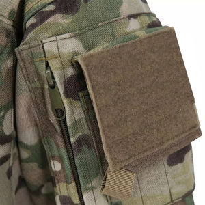 Veste camouflage homme Jungle Chasse Randonnée Pêche Veste d'extérieur à capuche - Product Image 6