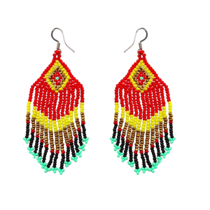 Pendientes bohemios hechos a mano al por mayor, joyería exquisita y de moda - Product Image 2