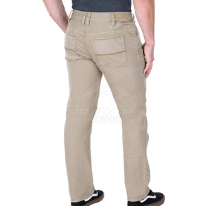 <b>High</b> Quality Wholesale Custom <b>Men's</b> Mid <b>Waist</b> Straight Casual <b>Jeans</b> Pants Breathable Medium Quick Dry for Winter Latest Design - Product Image 2